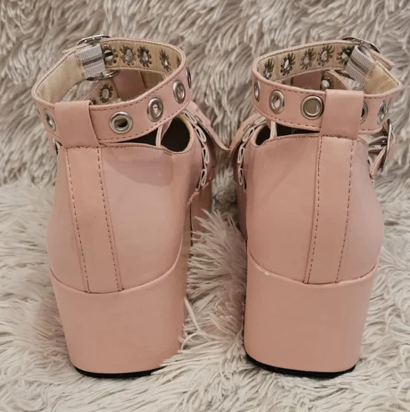 Mary Janes Gothic Lolita Platform Shoes - Picture 4 of 4